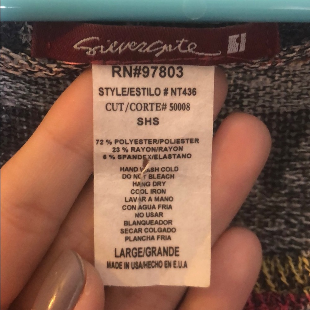 3/4 length sleeve sweater - Picture 2 of 2